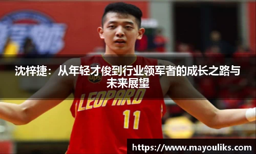 沈梓捷：从年轻才俊到行业领军者的成长之路与未来展望